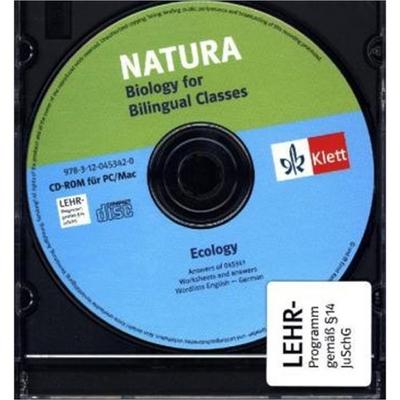 Natura - Biology for bilingual classes/Ecology/Lös.-CD