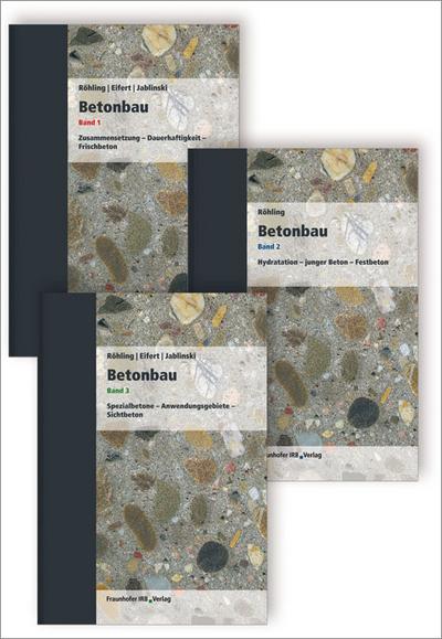 Betonbau. Band 1 - 3.