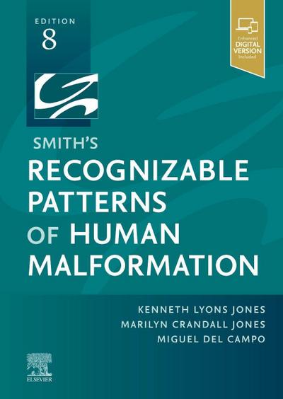 Smith's Recognizable Patterns of Human Malformation - Kenneth Lyons Jones