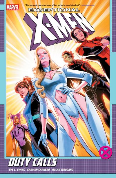 Exceptional X-Men by Eve L. Ewing Vol. 1: Duty Calls