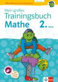 Klett Mein großes Trainingsbuch Mathematik 2. Klasse: Der komplette Lernstoff. Mit Online-Übungen und Belohnungsstickern (Die kleinen Lerndrachen)