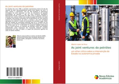 As joint ventures do petróleo