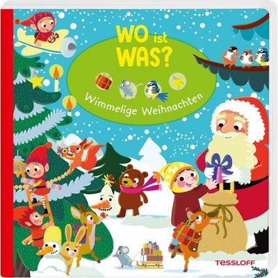 WO ist WAS? Wimmelige Weihnachten