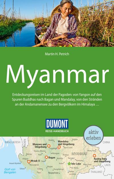 DuMont Reise-Handbuch Reiseführer Myanmar, Burma