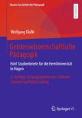 Geisteswissenschaftliche Pädagogik