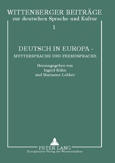 Deutsch in Europa