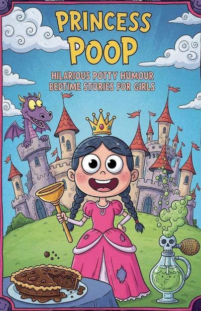 Princess Poop Hilarious Potty Humour Bedtime Stories for Girls
