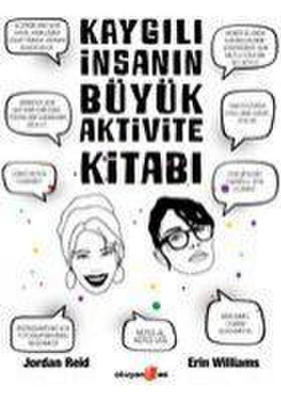 Kaygili Insanin Büyük Aktivite Kitabi