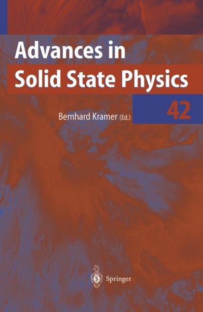 Advances in Solid State Physics 42
