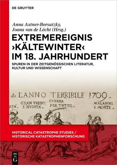 Extremereignis ’Kältewinter’ im 18. Jahrhundert