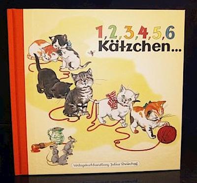 1, 2, 3, 4, 5, 6 Kätzchen