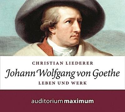 Johann Wolfgang von Goethe, 2 Audio-CDs