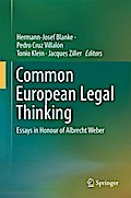 Common European Legal Thinking