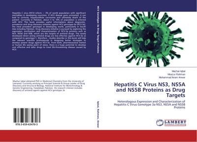 Hepatitis C Virus NS3, NS5A and NS5B Proteins as Drug Targets