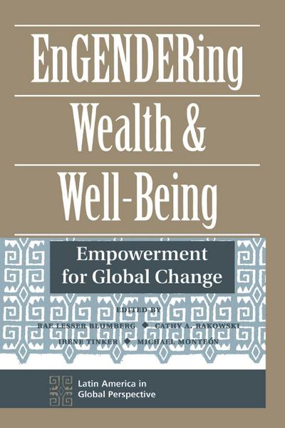 Engendering Wealth And Well-being
