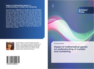 Impact of mathematical games on understanding of number and numbering