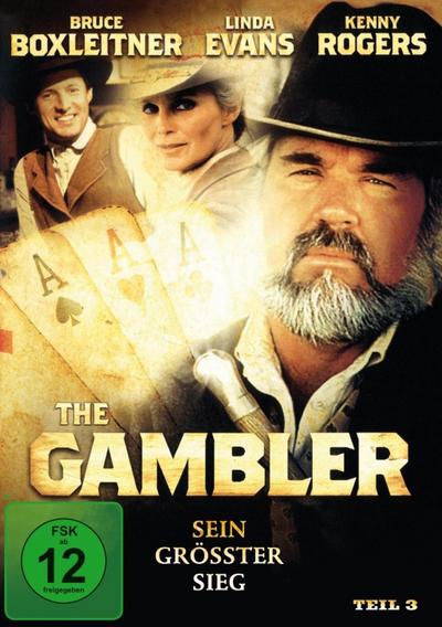 The Gambler - Sein größter Sieg. Tl.3, 1 DVD