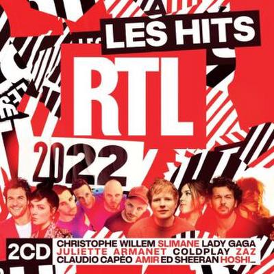 Les Hits RTL 2022, 2 Audio-CD