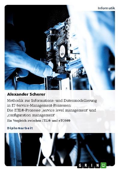 Methodik zur Informations- und Datenmodellierung in IT-Service-Management-Prozessen: Die ITIL®-Prozesse ’service level management’ und ’configuration management’