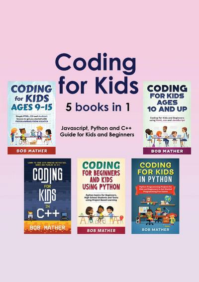 Coding for Kids 5 Books in 1