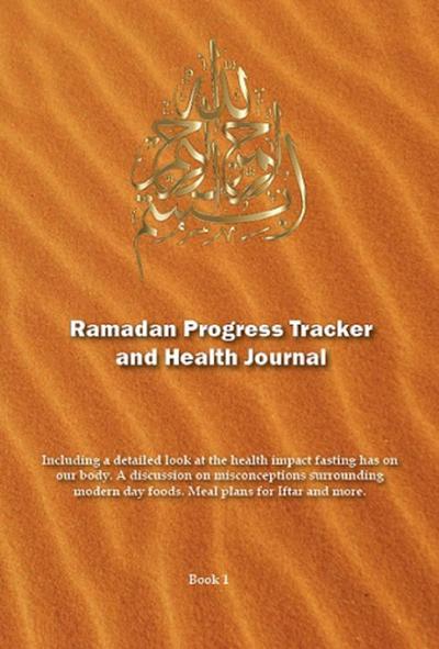 Ramadan Progress Tracker and Health Journal