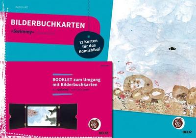Bilderbuchkarten ’Swimmy’ von Leo Lionni