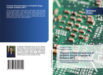 Thermal Characterizations of GeSePb Single Crystals & SnSeCu NP’s