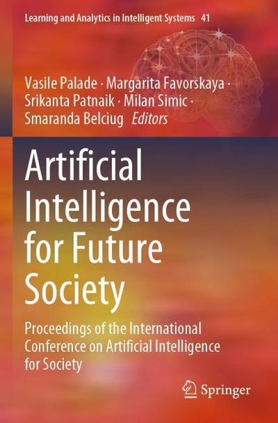 Artificial Intelligence for Future Society