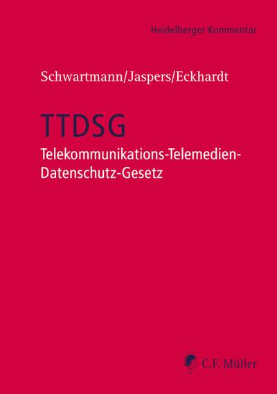 TTDSG - Telekommunikation-Telemedien-Datenschutz-Gesetz