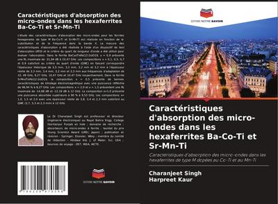 Caractéristiques d’absorption des micro-ondes dans les hexaferrites Ba-Co-Ti et Sr-Mn-Ti