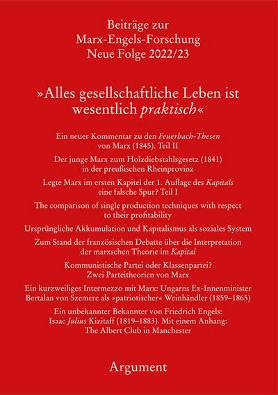 ’Alles gesellschaftliche Leben ist wesentlich praktisch’