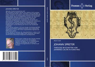 JOHANN SPRETER