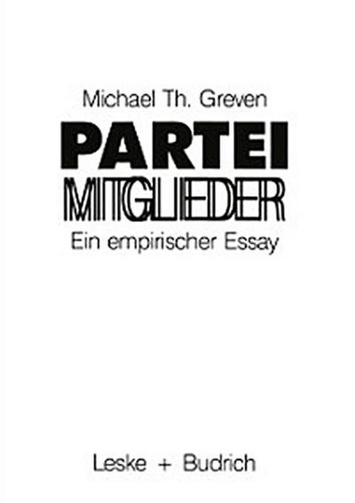Parteimitglieder