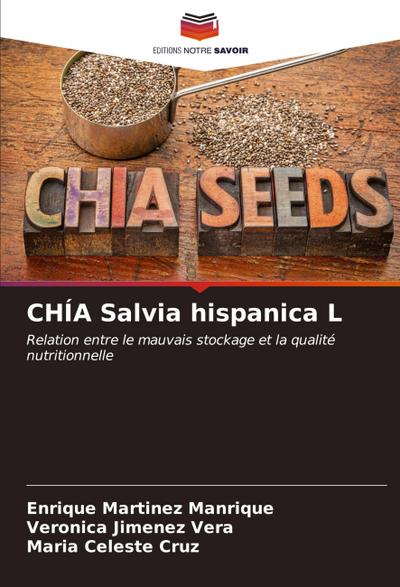 CHÍA Salvia hispanica L
