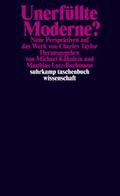 Unerfüllte Moderne?