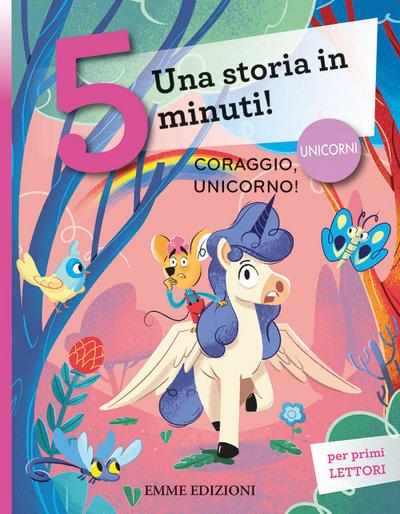 Coraggio, unicorno! Stampatello maiuscolo