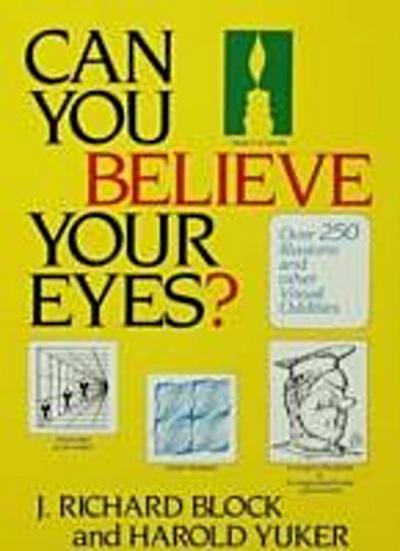 Can You Believe Your Eyes?