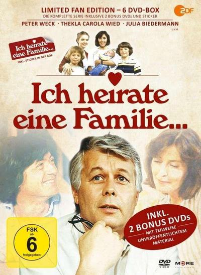 Ich heirate eine Familie - Komplette Serie, 6 DVD (Limited Fan Edition)