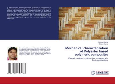 Mechanical characterization of Polyester based polymeric composites
