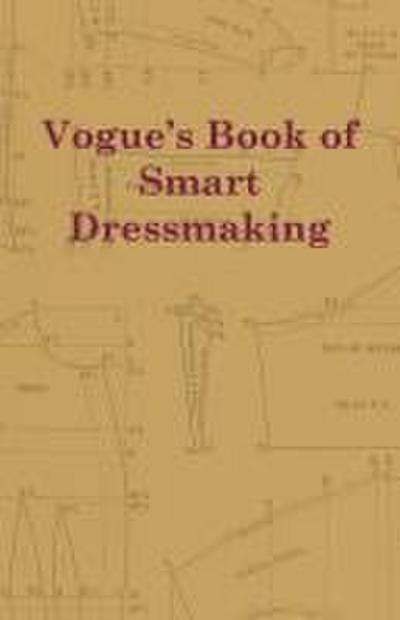 Vogue’s Book of Smart Dressmaking