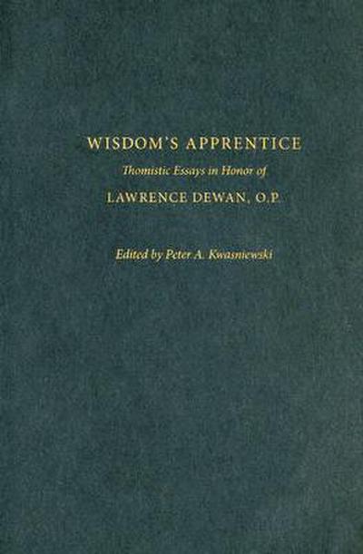 Wisdom’s Apprentice