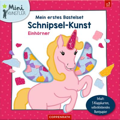Mein erstes Bastelset - Schnipsel-Kunst