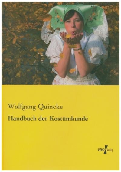 Handbuch der Kostümkunde