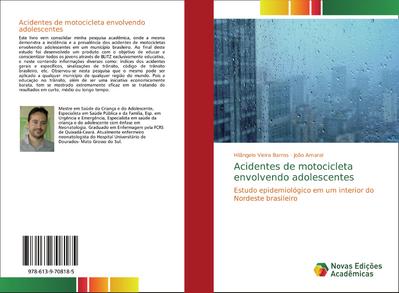 Acidentes de motocicleta envolvendo adolescentes