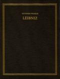 Sämtliche Schriften und Briefe 1699-1700