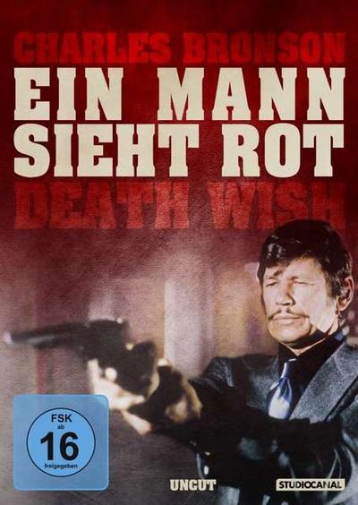 Ein Mann sieht rot