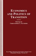 Economics and Politics of Transition