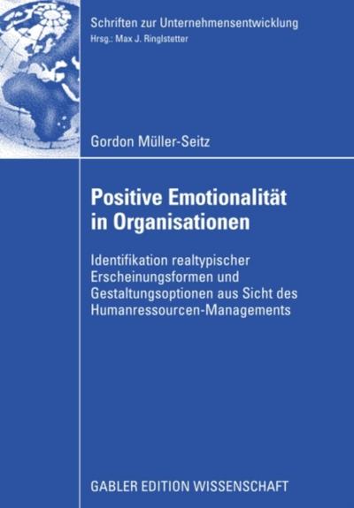 Positive Emotionalität in Organisationen