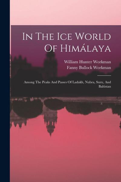 In The Ice World Of Himálaya