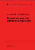Recent Advances in Differential Equations